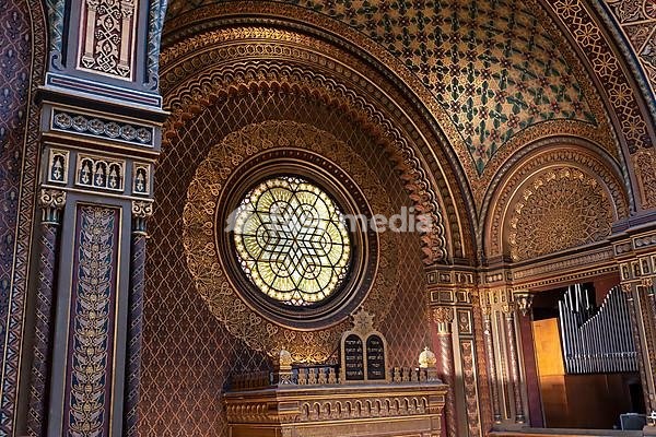 Spanish Synagogue, Josefstadt, Prague, Czech Republic