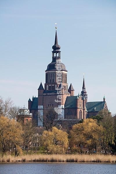 Marienkirche ("Church of Mary"), Stralsund, Mecklenburg-Western Pomerania, Germany, Europe