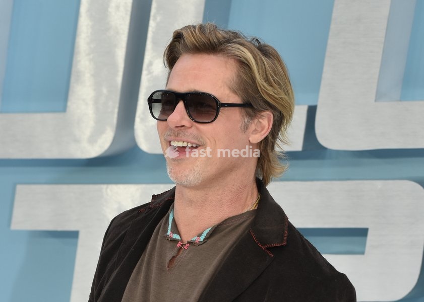 Brad Pitt attends 'Bullet Train' UK Gala Screening at Cineworld Leicester Square in London, England. UK. Wednesday 20th July 2022