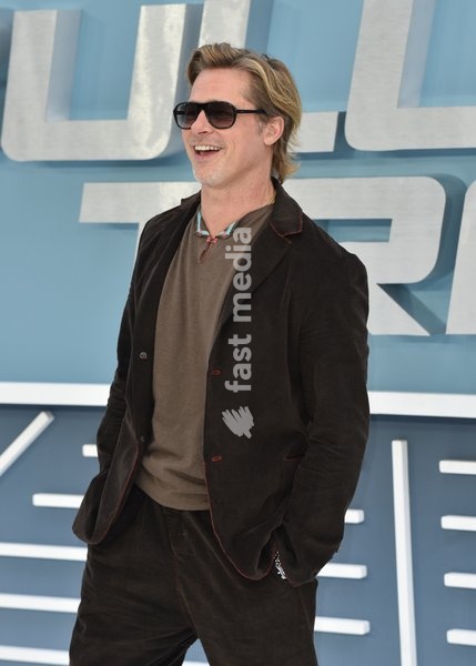 Brad Pitt attends 'Bullet Train' UK Gala Screening at Cineworld Leicester Square in London, England. UK. Wednesday 20th July 2022