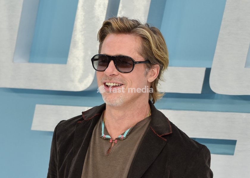 Brad Pitt attends 'Bullet Train' UK Gala Screening at Cineworld Leicester Square in London, England. UK. Wednesday 20th July 2022