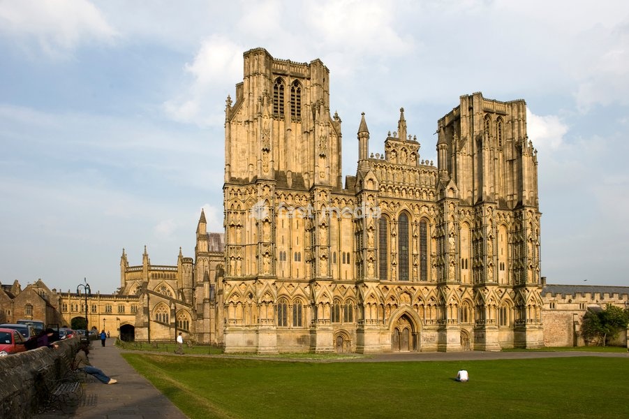 Cathedral Church of Saint Andrew. Wells. Somerset. England. United Kingdom. Europe