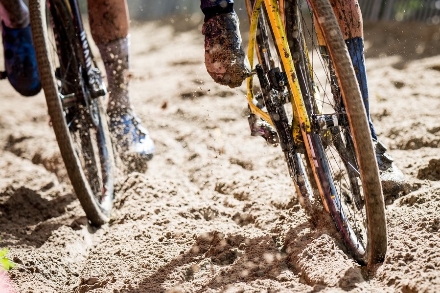 Illustration picture taken during the men's elite race of the 'Berencross Meulebeke' cyclocross cycling event, race 3/8 in the 'Exact Cross' competition, Saturday 01 October 2022 in Meulebeke
