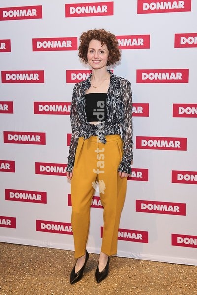 Michal Horowicz at the opening night of The Band's Visit. At the Donmar Warehouse, London. 06.10.2022