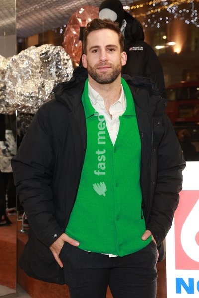 Dino Fetscher attends the 66°North London Flagship launch on November 30, 2022 in London, England