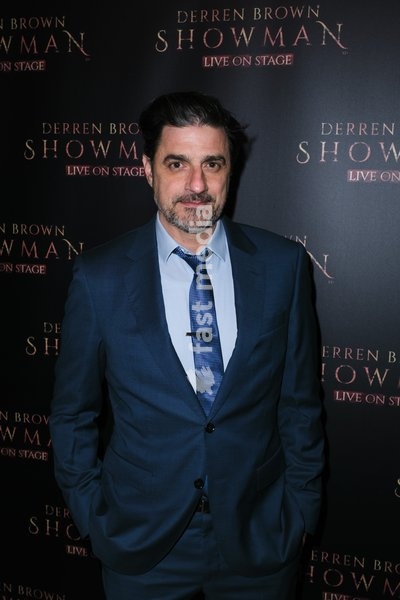Alexis Conran photographed at the Derren Brown Gala Performance on Tuesday, Dec. 13, 2022 at Apollo Theatre