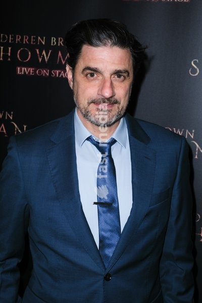 Alexis Conran photographed at the Derren Brown Gala Performance on Tuesday, Dec. 13, 2022 at Apollo Theatre