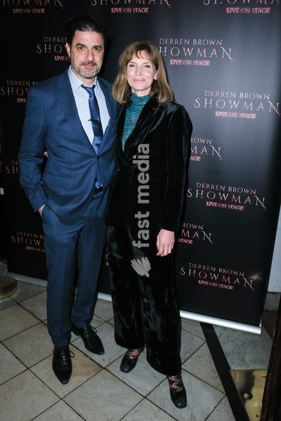 Alexis Conran photographed at the Derren Brown Gala Performance on Tuesday, Dec. 13, 2022 at Apollo Theatre