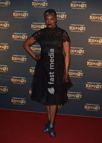 Andi Osho attends the European premiere of Cirque du Soleil’s Kurios: Cabinet Of Curiosities at the Royal Albert Hall, London, England. Wednesday 18th January 2023