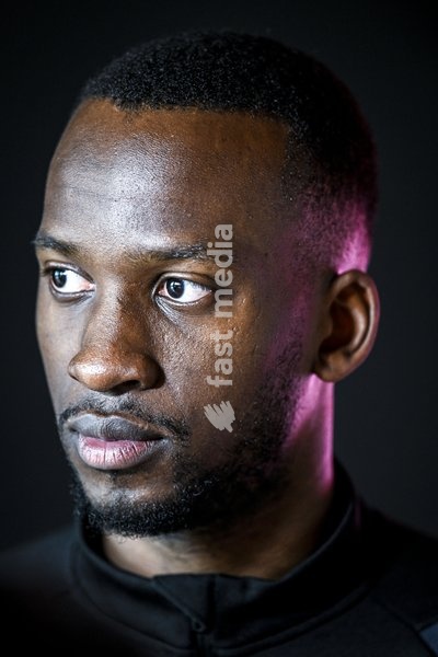 Belgium's Dodi Lukebakio pictured during a press conference of Belgian national soccer team Red Devils, Sunday 26 March 2023, at the Royal Belgian Football Association RBFA's headquarters in Tubize. The Red Devils are preparing for the upcoming game against Germany