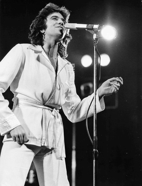 David Essex, New Theatre, Oxford, 1974
