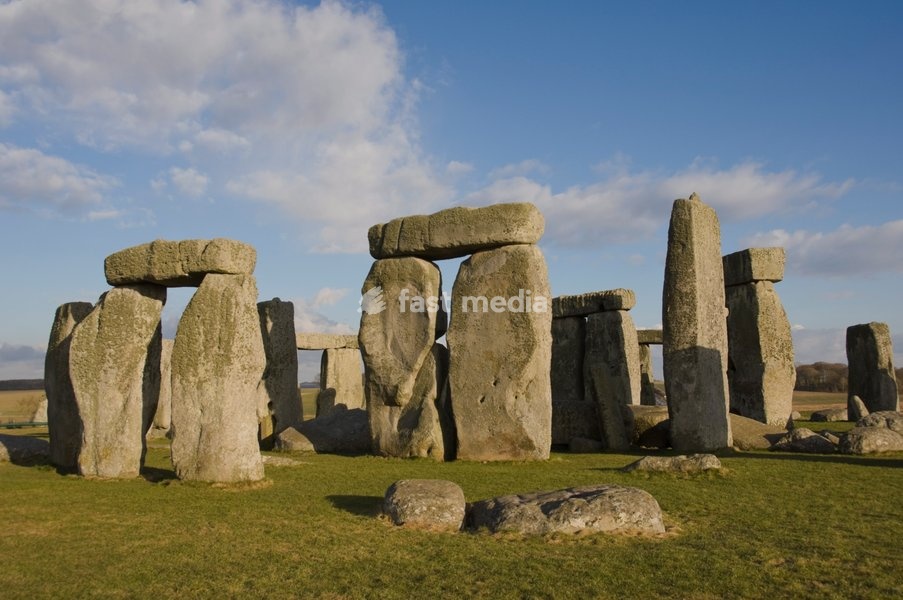 Stonehenge, UNESCO World Heritage Site, Wiltshire, England, United Kingdom, Europe