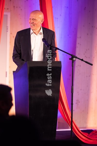 Sir Keir Starmer opening Roundhouse Works, a new building for young creatives supported by the Roundhouse. 18 May 2023