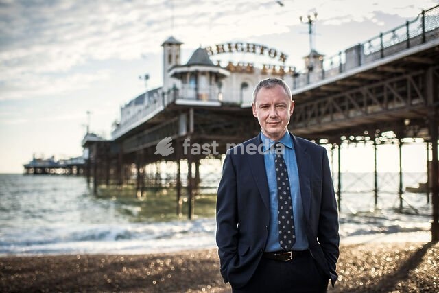 JOHN SIMM in GRACE, 2021, directed by JOHN ALEXANDER and JULIA FORD. Copyright Second Act Productions