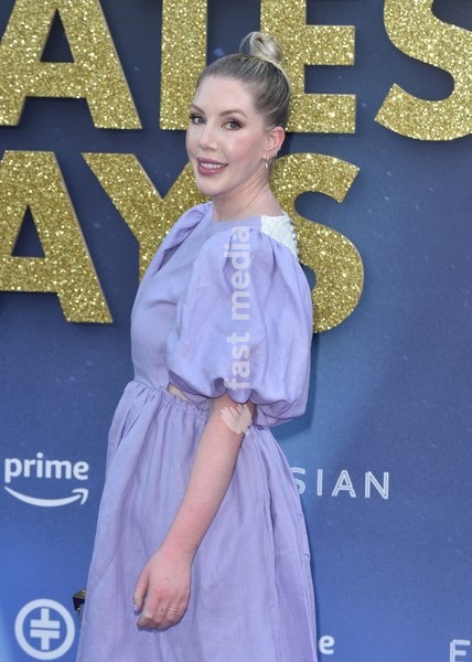 Katherine Ryan attends ' Greatest Days ' World Premiere at the Phoenix Theatre at the Odeon Luxe Leicester Square in London, England. UK. 15th June 2023