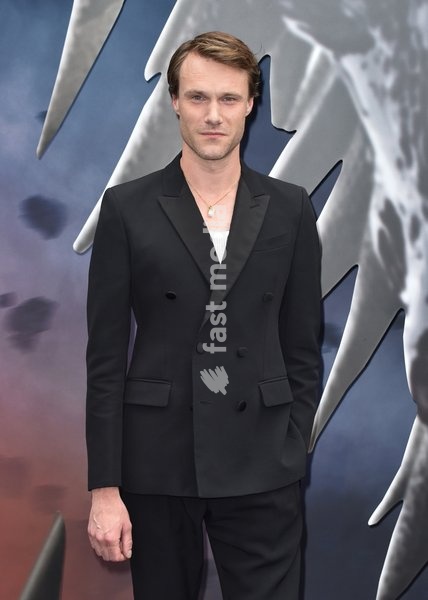 Hugh Skinner attends ’The Witcher ’ Season 3 - UK Premiere at The Now Building, St Giles Square in London, England. UK. Wednesday 28th June 2023