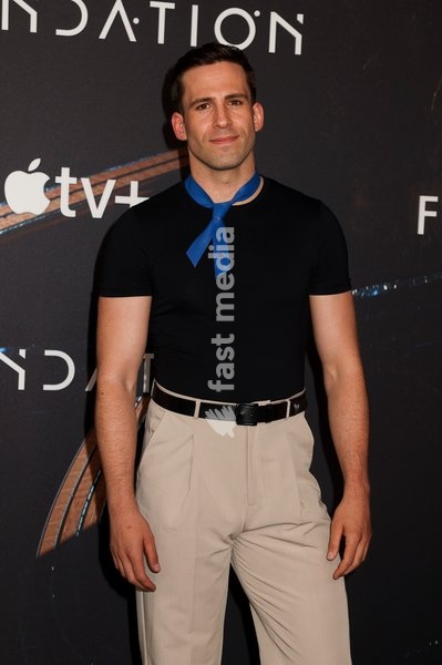 Dino Fetscher at the Foundation Season 2 Global Premiere at Regent Street Cinema in West End, London, United Kingdom on 29 June 2023