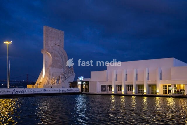 Monument to the Discoveries, -Monumento aos Descobrimentos-, built in 1960, Belém, Lisbon, Portugal