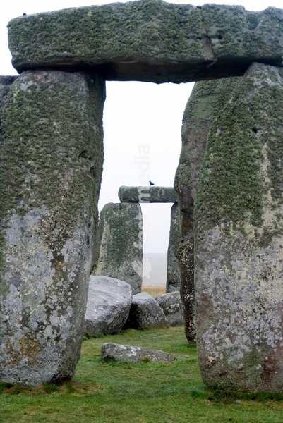 The most famous prehistoric monument in England, Stonehenge was built between 3000 and 2000 BC and is now a UNESCO World Heritage Site, Salisbury Plain, near Amesbury, England, 2010