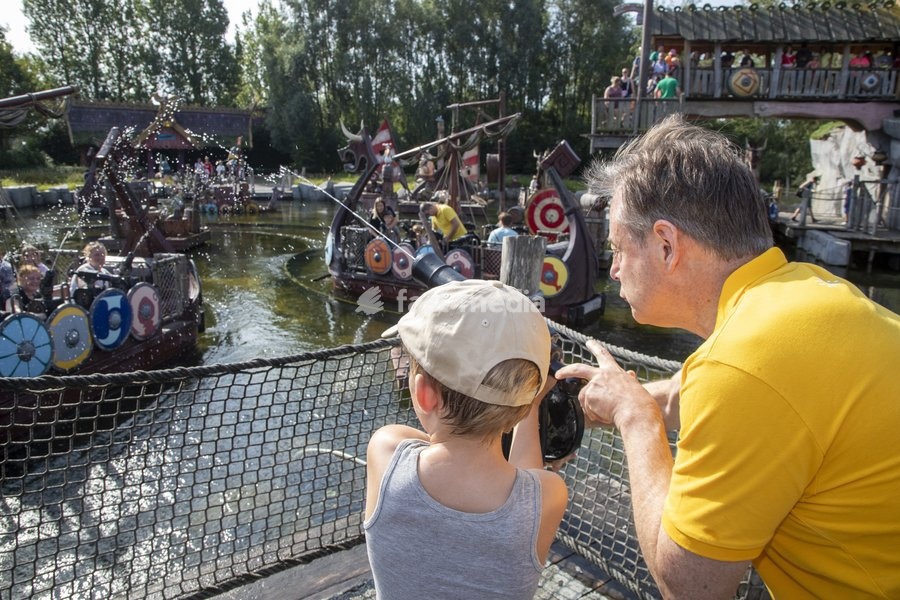 N-VA chairman Bart De Wever pictured during the yearly family day of conservative Flemish nationalist party N-VA, on Sunday 10 September 2023 at the Plopsaland theme park in Adinkerke, De Panne