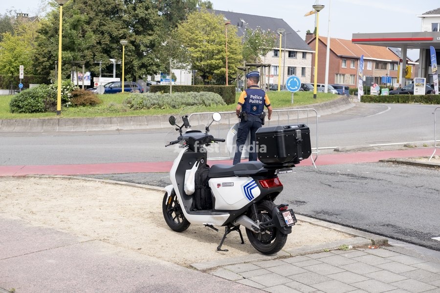 Illustration picture shows the Car Free Sunday in the Brussels Capital region, Sunday 17 September 2023. In several cities and towns across Belgium a Sunday without cars or other motorized transport is organized