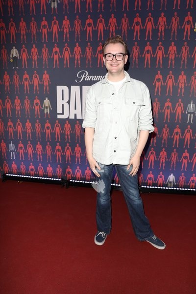 Marcus Crabb aka Kate Butch attends immersive screening in London to promote award-winning Korean drama BARGAIN, available as a box set exclusively on Paramount+ from October 5th