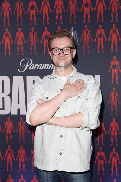 Marcus Crabb aka Kate Butch attends immersive screening in London to promote award-winning Korean drama BARGAIN, available as a box set exclusively on Paramount+ from October 5th