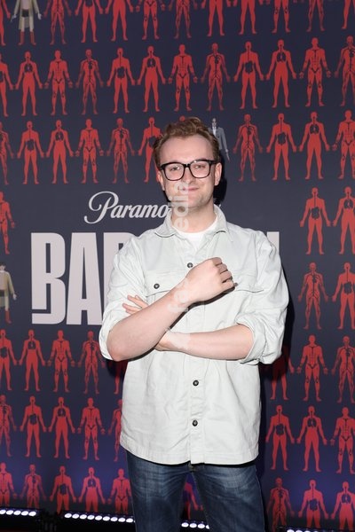 Marcus Crabb aka Kate Butch attends immersive screening in London to promote award-winning Korean drama BARGAIN, available as a box set exclusively on Paramount+ from October 5th