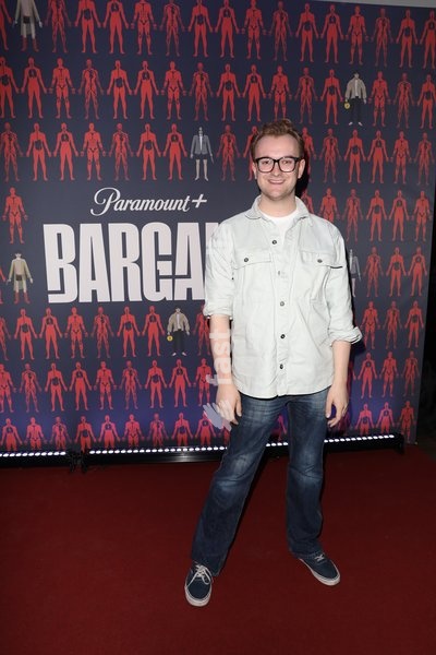 Marcus Crabb aka Kate Butch attends immersive screening in London to promote award-winning Korean drama BARGAIN, available as a box set exclusively on Paramount+ from October 5th