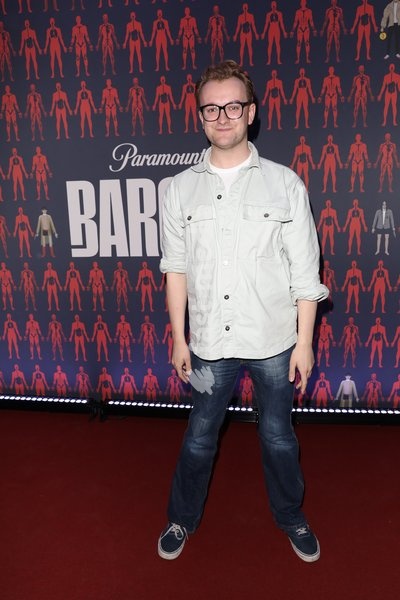 Marcus Crabb aka Kate Butch attends immersive screening in London to promote award-winning Korean drama BARGAIN, available as a box set exclusively on Paramount+ from October 5th