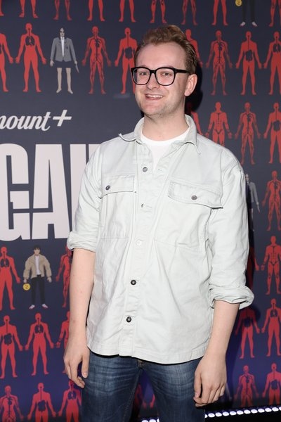 Marcus Crabb aka Kate Butch attends immersive screening in London to promote award-winning Korean drama BARGAIN, available as a box set exclusively on Paramount+ from October 5th