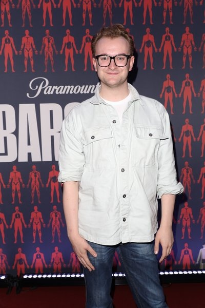 Marcus Crabb aka Kate Butch attends immersive screening in London to promote award-winning Korean drama BARGAIN, available as a box set exclusively on Paramount+ from October 5th