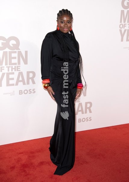 Clara Amfo attends the GQ Men Of The Year in association with BOSS, at The Royal Opera House in London, England. UK. Wednesday 15th November 2023