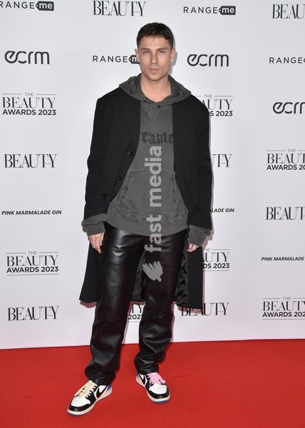 Joey Essex attends The Beauty Awards 2023, at City Central at HAC, ( Honourable Artillery Club ) in London, England. UK. Monday 27th November 2023