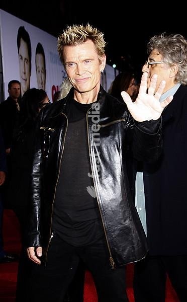 HOLLYWOOD, CA, NOVEMBER 09, 2009: Billy Idol at the World premiere of 'Old Dogs' held at the El Capitan Theater in Hollywood, USA on November 9, 2009