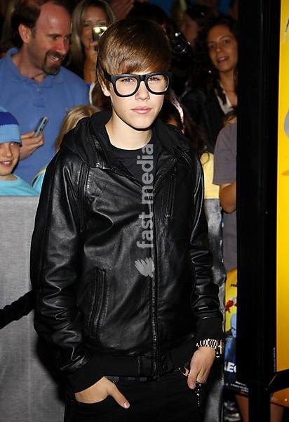 Justin Bieber at the Los Angeles premiere of 'Megamind' held at the Hollywood and Highland in Hollywood, USA on October 30, 2010