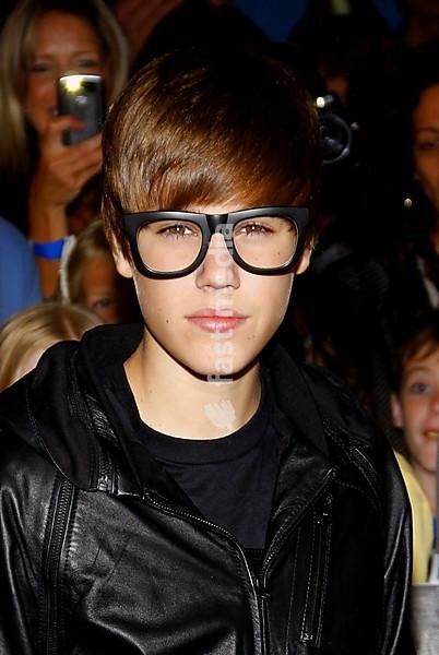 Justin Bieber at the Los Angeles premiere of 'Megamind' held at the Hollywood and Highland in Hollywood, USA on October 30, 2010