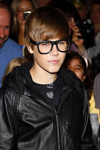 Justin Bieber at the Los Angeles premiere of 'Megamind' held at the Hollywood and Highland in Hollywood, USA on October 30, 2010