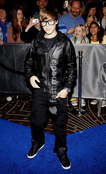Justin Bieber at the Los Angeles premiere of 'Megamind' held at the Hollywood and Highland in Hollywood, USA on October 30, 2010