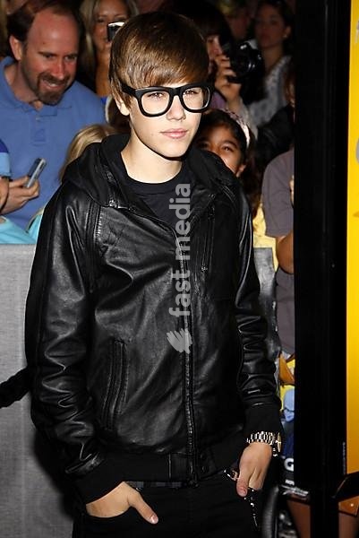 Justin Bieber at the Los Angeles premiere of 'Megamind' held at the Hollywood and Highland in Hollywood, USA on October 30, 2010