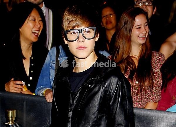 Justin Bieber at the Los Angeles premiere of 'Megamind' held at the Hollywood and Highland in Hollywood, USA on October 30, 2010