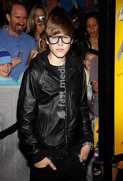 Justin Bieber at the Los Angeles premiere of 'Megamind' held at the Hollywood and Highland in Hollywood, USA on October 30, 2010