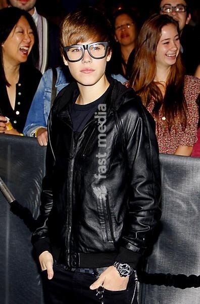 Justin Bieber at the Los Angeles premiere of 'Megamind' held at the Hollywood and Highland in Hollywood, USA on October 30, 2010