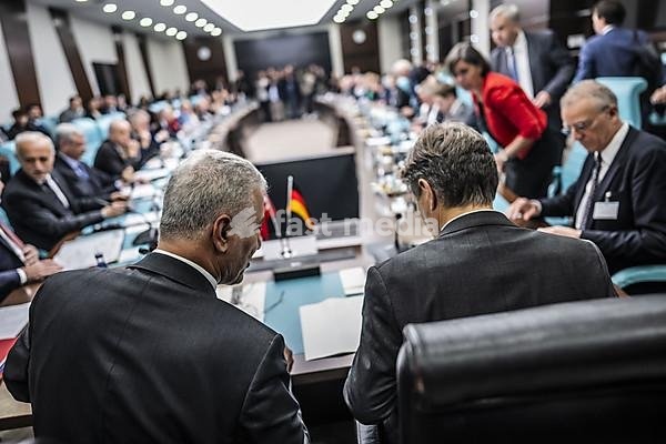 Trip by Federal Minister of Economics and Vice-Chancellor Robert Habeck to Ankara from 25-27 October 2023 Meeting with Trade Minister ?ñmer Bolat, Ankara, Turkey