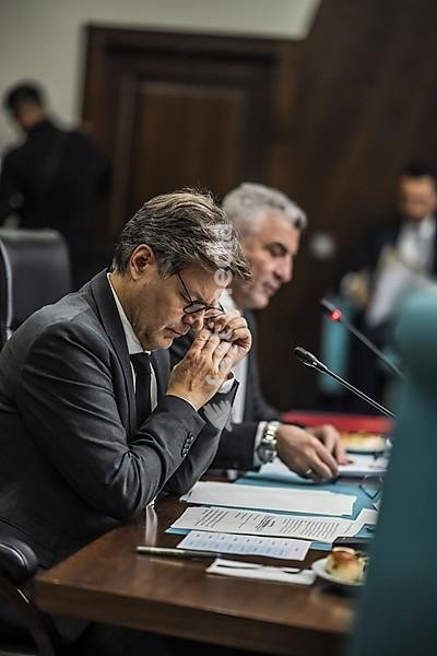 Trip by Federal Minister of Economics and Vice-Chancellor Robert Habeck to Ankara from 25-27 October 2023 Meeting with Trade Minister ?ñmer Bolat, Ankara, Turkey