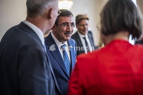 Trip by Federal Minister for Economic Affairs and Vice-Chancellor Robert Habeck to Ankara from 25-27 October 2023 Meeting with Vice-President Cevdet Yilmaz, Ankara, Turkey