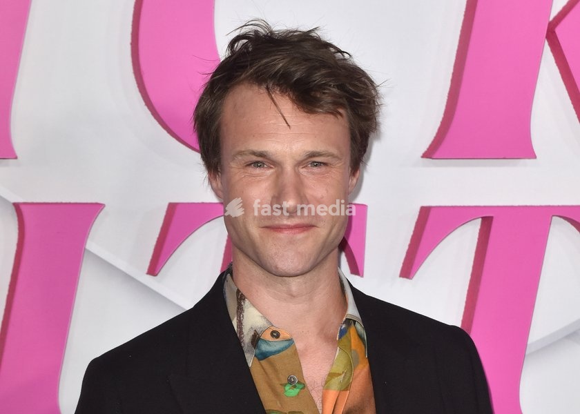 Hugh Skinner attends ‘ Wicked Little Letters ‘ European Premiere, at the Odeon Luxe Leicester Square in London, England. UK. Tuesday 13th February 2024