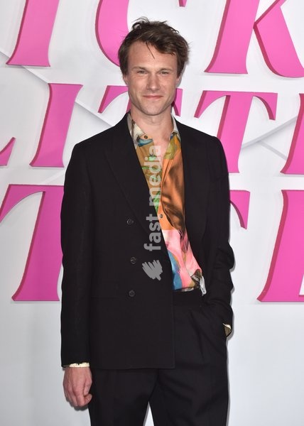 Hugh Skinner attends ‘ Wicked Little Letters ‘ European Premiere, at the Odeon Luxe Leicester Square in London, England. UK. Tuesday 13th February 2024