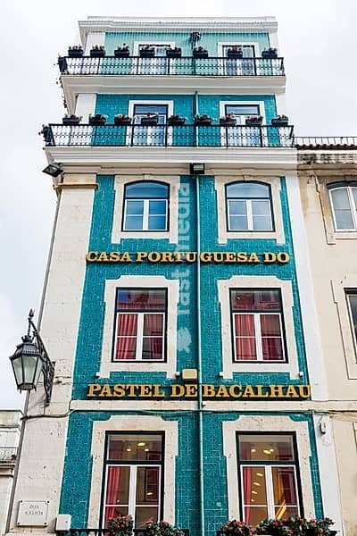 Old building, facade with typical azulejos, tiles in the old town, city, architecture, green, window, facade, house facade, old, dilapidated, balcony, urban, house, house wall, property, building, antique, history, architectural history, tradition, pattern, Portuguese, Lisbon, Portugal