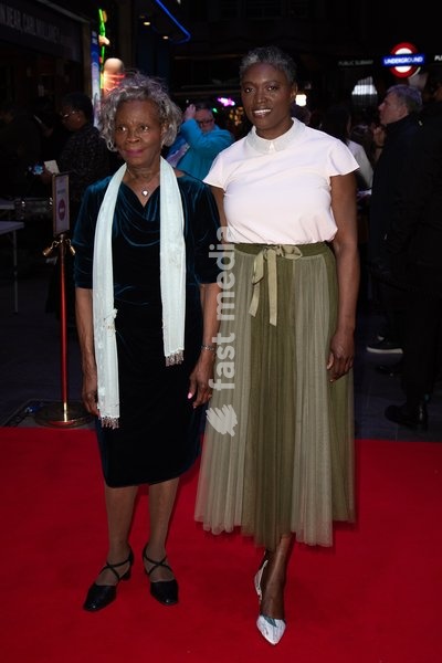 Andi Osho attends ‘ Sister Act: The Musical ‘ Press Night, at the Dominion Theatre in London, England. UK. Thursday 21st March 2024